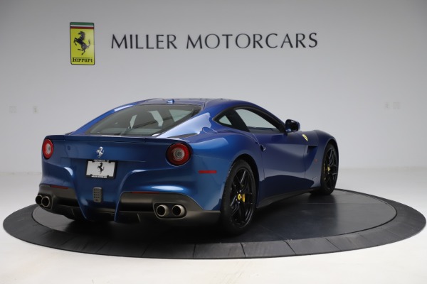 Used 2015 Ferrari F12 Berlinetta for sale Sold at Bentley Greenwich in Greenwich CT 06830 7