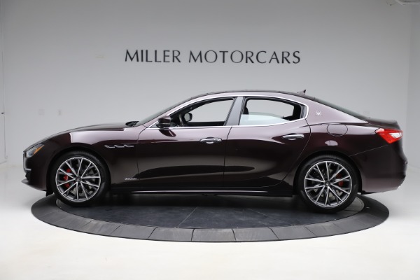 New 2020 Maserati Ghibli S Q4 GranLusso for sale Sold at Bentley Greenwich in Greenwich CT 06830 3