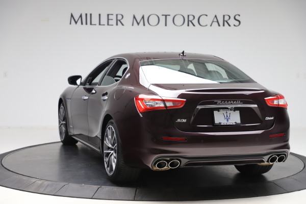 New 2020 Maserati Ghibli S Q4 GranLusso for sale Sold at Bentley Greenwich in Greenwich CT 06830 5