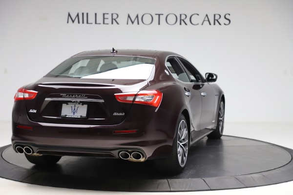 New 2020 Maserati Ghibli S Q4 GranLusso for sale Sold at Bentley Greenwich in Greenwich CT 06830 7