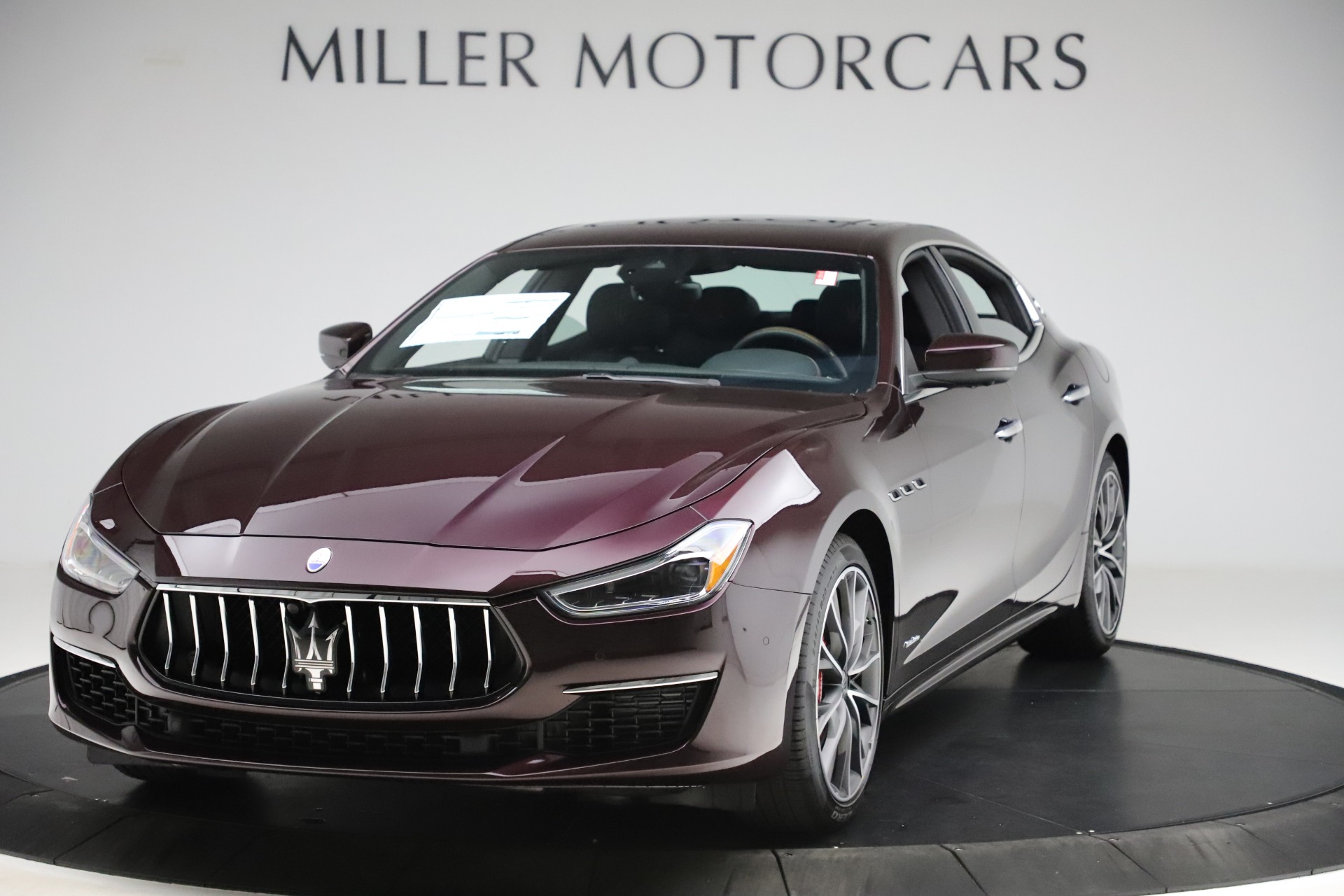 New 2020 Maserati Ghibli S Q4 GranLusso for sale Sold at Bentley Greenwich in Greenwich CT 06830 1
