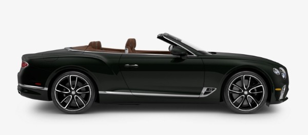 New 2020 Bentley Continental GTC W12 for sale Sold at Bentley Greenwich in Greenwich CT 06830 2