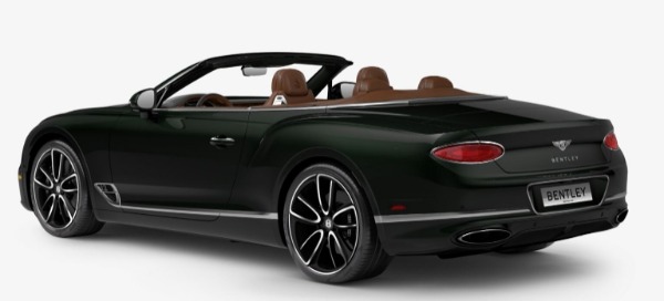 New 2020 Bentley Continental GTC W12 for sale Sold at Bentley Greenwich in Greenwich CT 06830 3