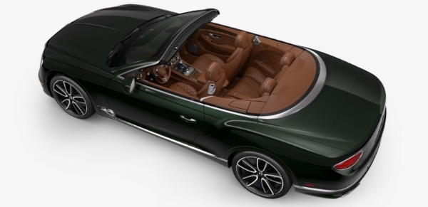 New 2020 Bentley Continental GTC W12 for sale Sold at Bentley Greenwich in Greenwich CT 06830 4