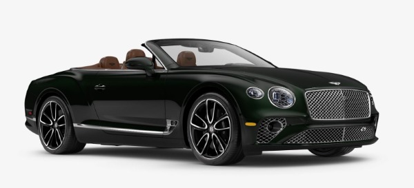 New 2020 Bentley Continental GTC W12 for sale Sold at Bentley Greenwich in Greenwich CT 06830 1