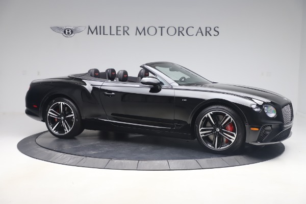 New 2020 Bentley Continental GTC V8 for sale $275,045 at Bentley Greenwich in Greenwich CT 06830 10