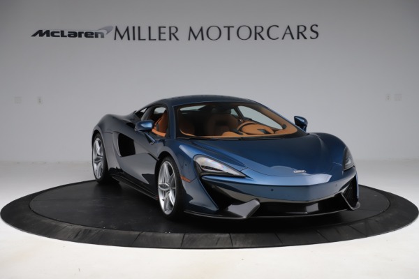 Used 2017 McLaren 570S for sale Sold at Bentley Greenwich in Greenwich CT 06830 11