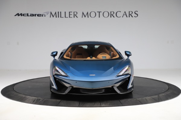 Used 2017 McLaren 570S for sale Sold at Bentley Greenwich in Greenwich CT 06830 12