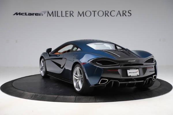 Used 2017 McLaren 570S for sale Sold at Bentley Greenwich in Greenwich CT 06830 5