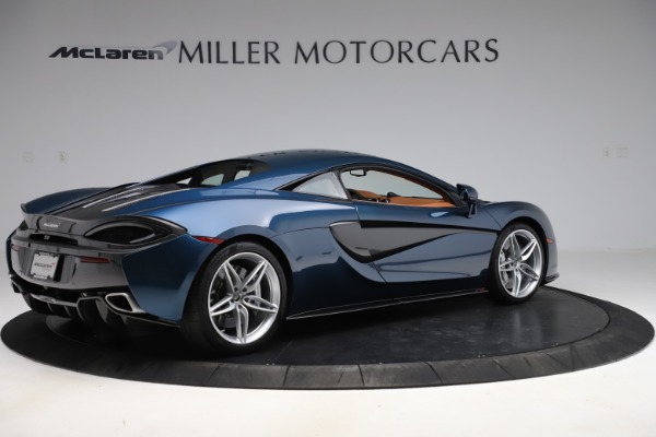 Used 2017 McLaren 570S for sale Sold at Bentley Greenwich in Greenwich CT 06830 8