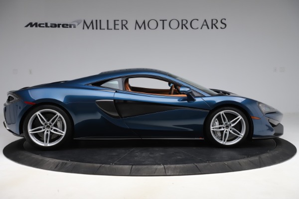 Used 2017 McLaren 570S for sale Sold at Bentley Greenwich in Greenwich CT 06830 9