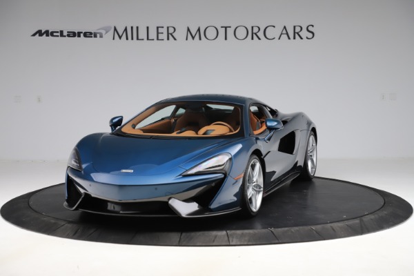 Used 2017 McLaren 570S for sale Sold at Bentley Greenwich in Greenwich CT 06830 1