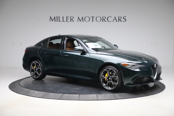 New 2020 Alfa Romeo Giulia Ti Sport Q4 for sale Sold at Bentley Greenwich in Greenwich CT 06830 10