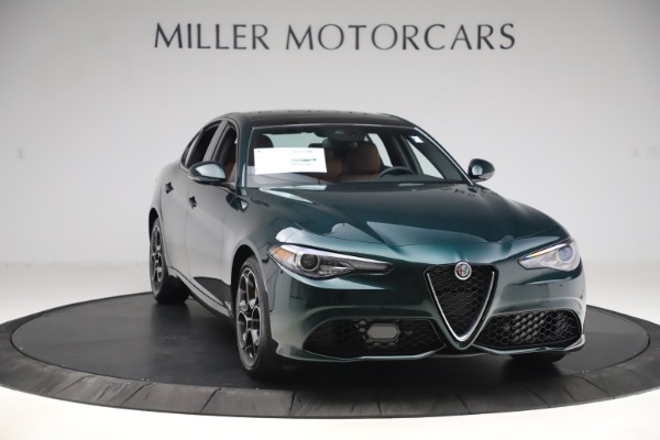 New 2020 Alfa Romeo Giulia Ti Sport Q4 for sale Sold at Bentley Greenwich in Greenwich CT 06830 11