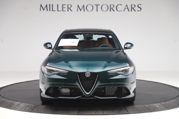 New 2020 Alfa Romeo Giulia Ti Sport Q4 for sale Sold at Bentley Greenwich in Greenwich CT 06830 12