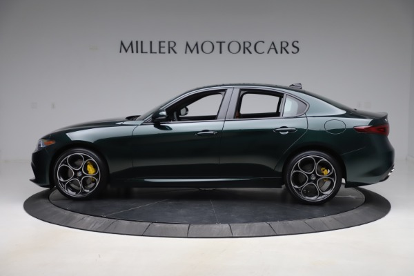 New 2020 Alfa Romeo Giulia Ti Sport Q4 for sale Sold at Bentley Greenwich in Greenwich CT 06830 3