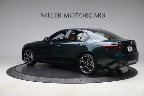 New 2020 Alfa Romeo Giulia Ti Sport Q4 for sale Sold at Bentley Greenwich in Greenwich CT 06830 4