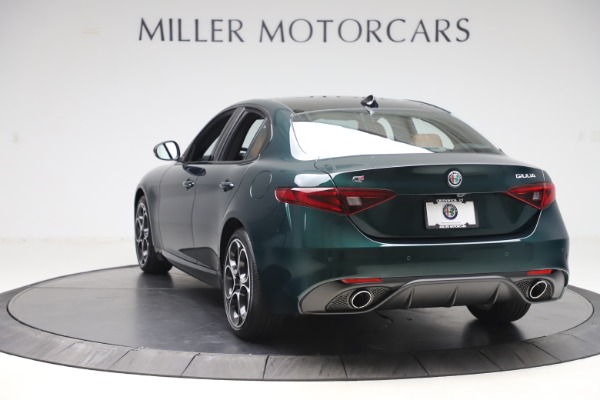 New 2020 Alfa Romeo Giulia Ti Sport Q4 for sale Sold at Bentley Greenwich in Greenwich CT 06830 5