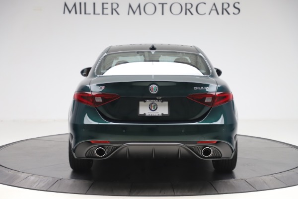 New 2020 Alfa Romeo Giulia Ti Sport Q4 for sale Sold at Bentley Greenwich in Greenwich CT 06830 6