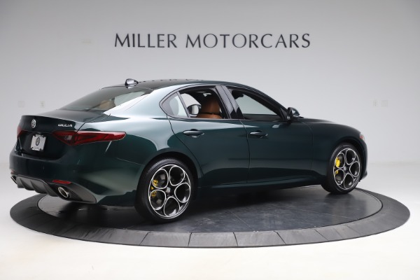 New 2020 Alfa Romeo Giulia Ti Sport Q4 for sale Sold at Bentley Greenwich in Greenwich CT 06830 8