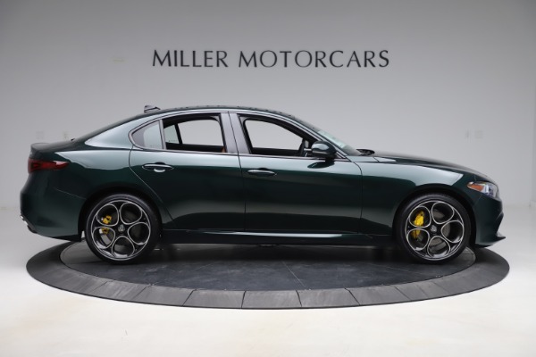 New 2020 Alfa Romeo Giulia Ti Sport Q4 for sale Sold at Bentley Greenwich in Greenwich CT 06830 9