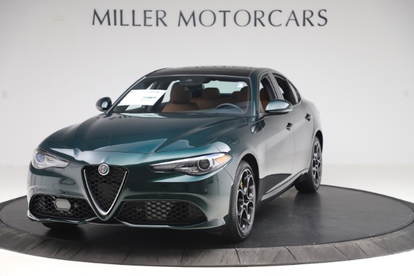 New 2020 Alfa Romeo Giulia Ti Sport Q4 for sale Sold at Bentley Greenwich in Greenwich CT 06830 1