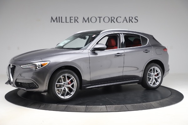 New 2020 Alfa Romeo Stelvio Ti for sale $54,995 at Bentley Greenwich in Greenwich CT 06830 2