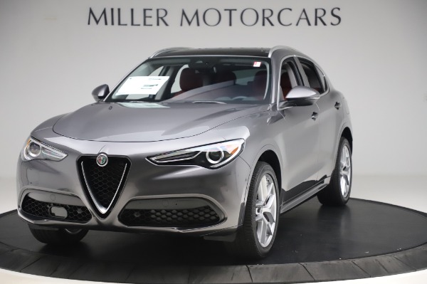 New 2020 Alfa Romeo Stelvio Ti for sale $54,995 at Bentley Greenwich in Greenwich CT 06830 1