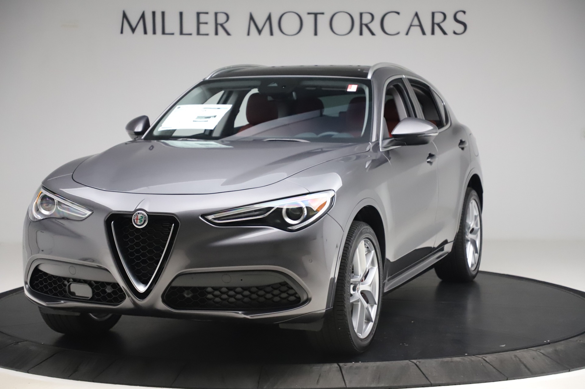 New 2020 Alfa Romeo Stelvio Ti for sale $54,995 at Bentley Greenwich in Greenwich CT 06830 1