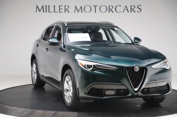 New 2020 Alfa Romeo Stelvio for sale Sold at Bentley Greenwich in Greenwich CT 06830 11