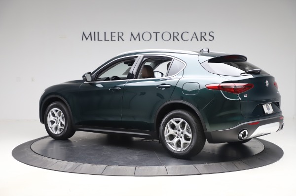 New 2020 Alfa Romeo Stelvio for sale Sold at Bentley Greenwich in Greenwich CT 06830 4