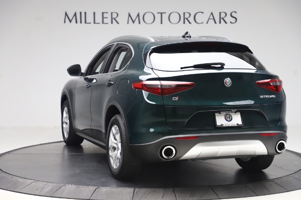 New 2020 Alfa Romeo Stelvio for sale Sold at Bentley Greenwich in Greenwich CT 06830 5