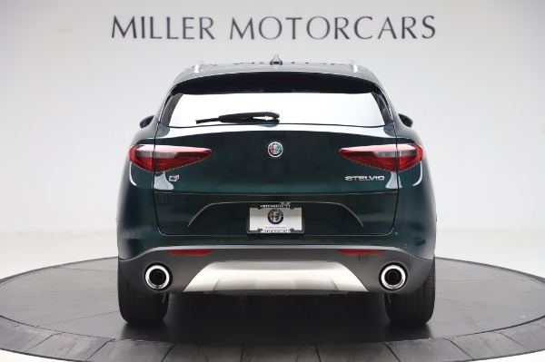 New 2020 Alfa Romeo Stelvio for sale Sold at Bentley Greenwich in Greenwich CT 06830 6