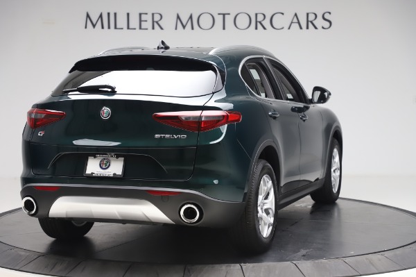 New 2020 Alfa Romeo Stelvio for sale Sold at Bentley Greenwich in Greenwich CT 06830 7