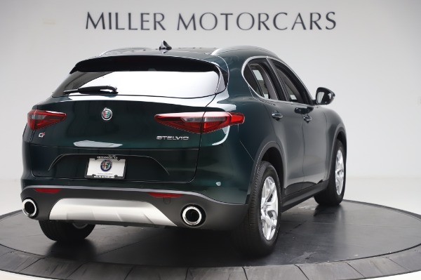 New 2020 Alfa Romeo Stelvio for sale Sold at Bentley Greenwich in Greenwich CT 06830 7