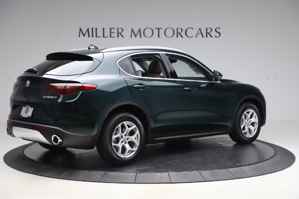 New 2020 Alfa Romeo Stelvio for sale Sold at Bentley Greenwich in Greenwich CT 06830 8
