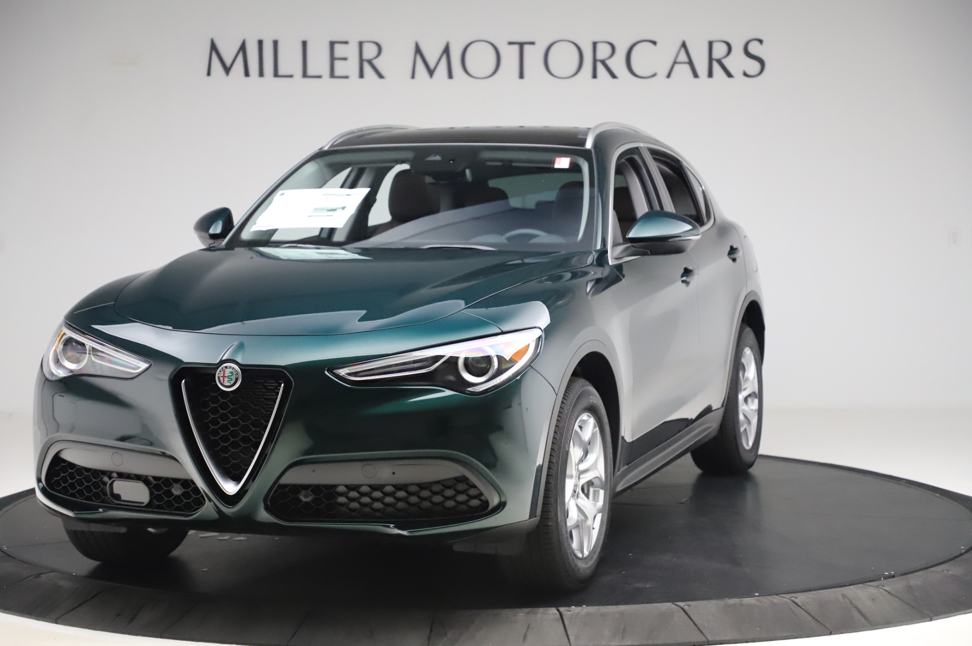 New 2020 Alfa Romeo Stelvio for sale Sold at Bentley Greenwich in Greenwich CT 06830 1