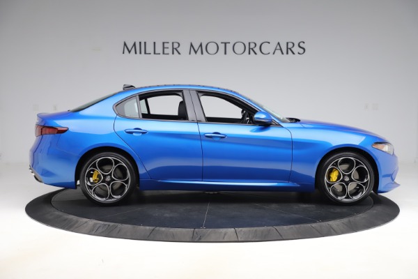 New 2020 Alfa Romeo Giulia Ti Sport Q4 for sale Sold at Bentley Greenwich in Greenwich CT 06830 9