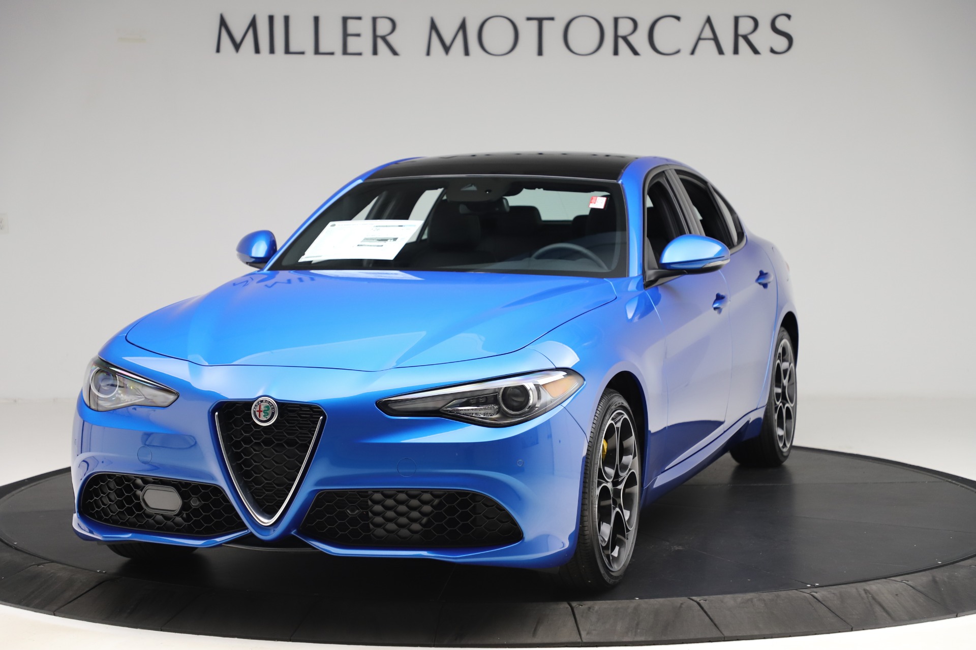 New 2020 Alfa Romeo Giulia Ti Sport Q4 for sale Sold at Bentley Greenwich in Greenwich CT 06830 1