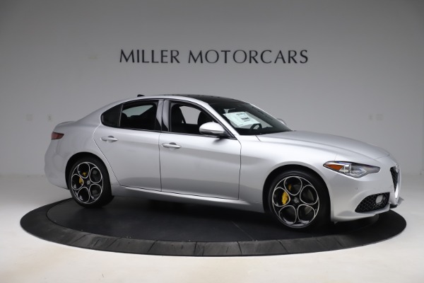 New 2020 Alfa Romeo Giulia Ti Sport Q4 for sale Sold at Bentley Greenwich in Greenwich CT 06830 10