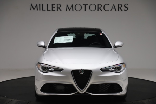 New 2020 Alfa Romeo Giulia Ti Sport Q4 for sale Sold at Bentley Greenwich in Greenwich CT 06830 12