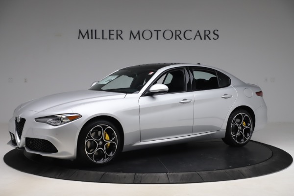 New 2020 Alfa Romeo Giulia Ti Sport Q4 for sale Sold at Bentley Greenwich in Greenwich CT 06830 2