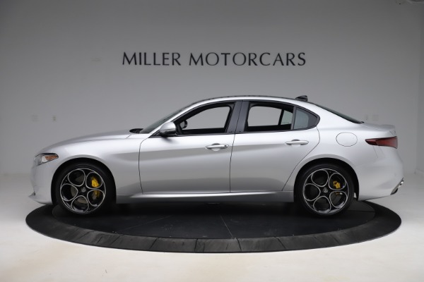 New 2020 Alfa Romeo Giulia Ti Sport Q4 for sale Sold at Bentley Greenwich in Greenwich CT 06830 3