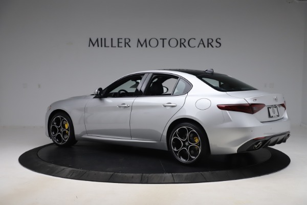 New 2020 Alfa Romeo Giulia Ti Sport Q4 for sale Sold at Bentley Greenwich in Greenwich CT 06830 4