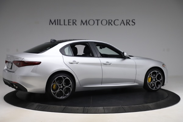 New 2020 Alfa Romeo Giulia Ti Sport Q4 for sale Sold at Bentley Greenwich in Greenwich CT 06830 8