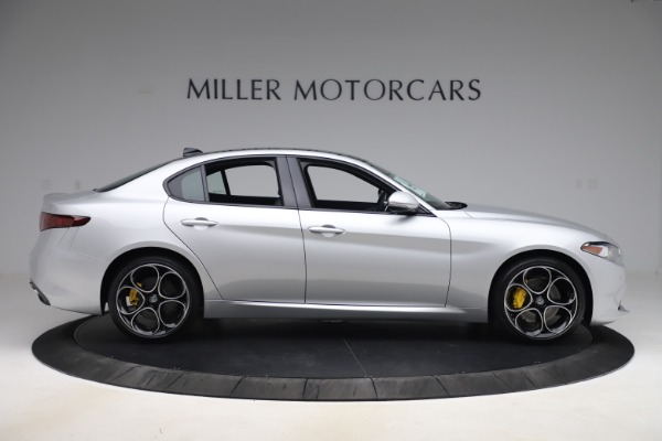 New 2020 Alfa Romeo Giulia Ti Sport Q4 for sale Sold at Bentley Greenwich in Greenwich CT 06830 9