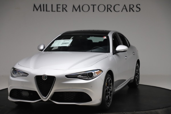 New 2020 Alfa Romeo Giulia Ti Sport Q4 for sale Sold at Bentley Greenwich in Greenwich CT 06830 1