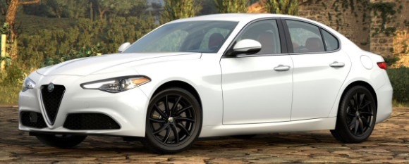 New 2020 Alfa Romeo Giulia Q4 for sale $45,045 at Bentley Greenwich in Greenwich CT 06830 1