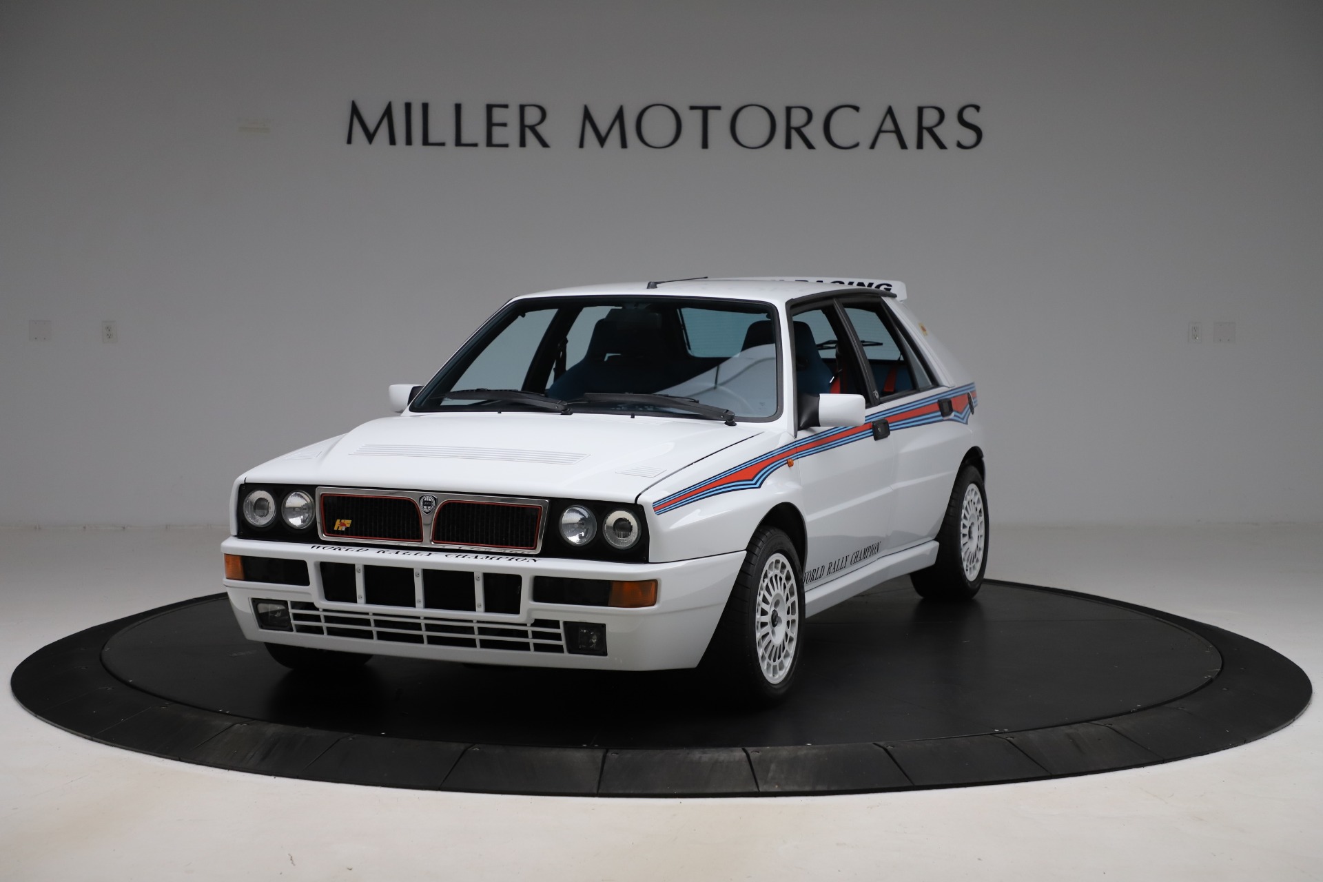 Used 1992 Lancia Delta Integrale Evo 1 - Martini 6 for sale $188,900 at Bentley Greenwich in Greenwich CT 06830 1