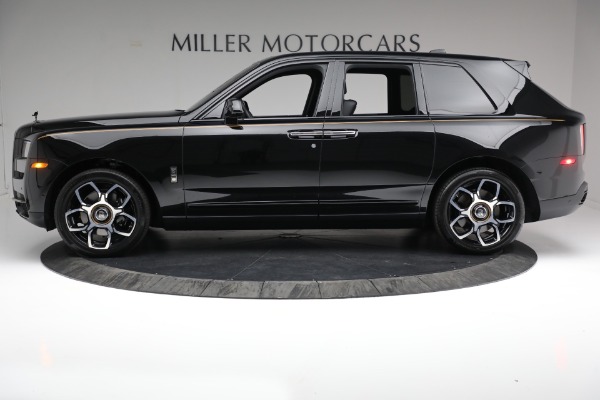 Used 2020 Rolls-Royce Cullinan Black Badge for sale Sold at Bentley Greenwich in Greenwich CT 06830 3